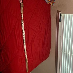 Belt wore couple of times